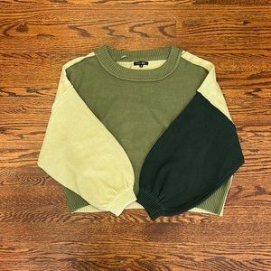 Papermoon Green Sweater